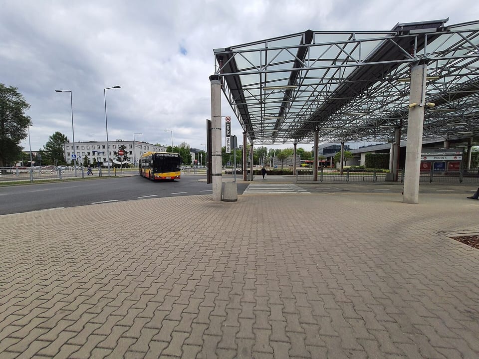 Węzeł autobusowy Młociny, 2022