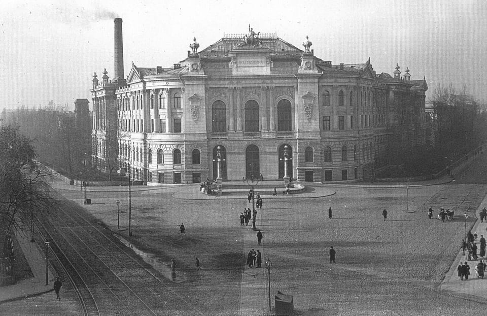 Plac Politechniki przed 1939