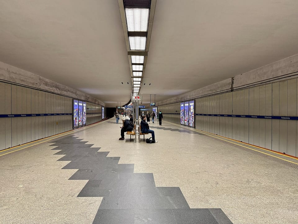 Stacja metra Politechnika, 2025
