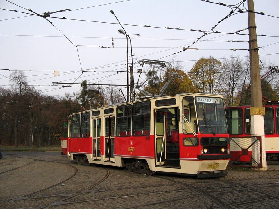 Konstal 105N w Gdańsku