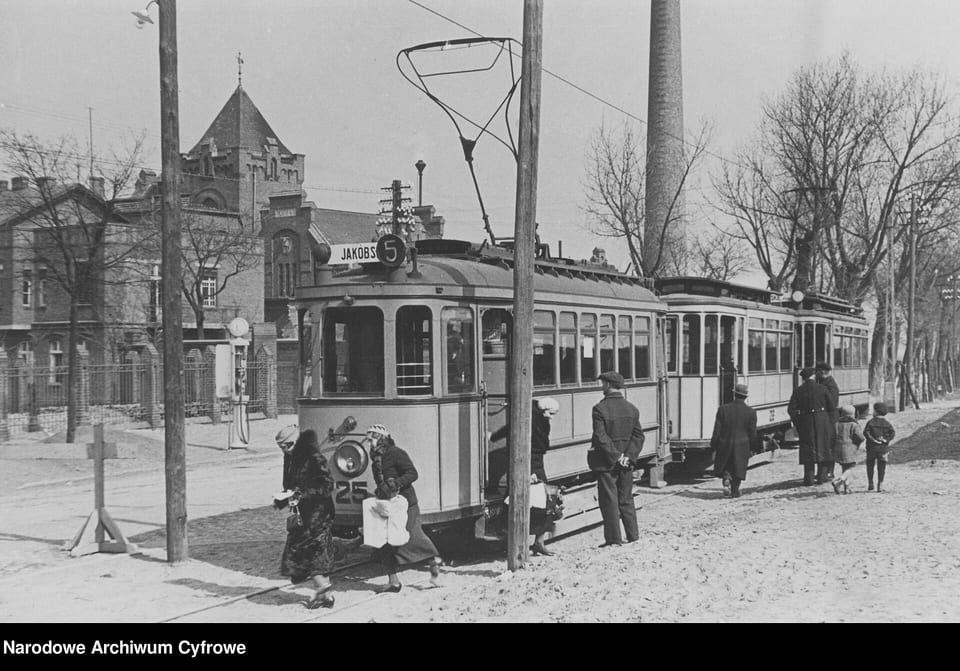 Toruński tramwaj, 1935