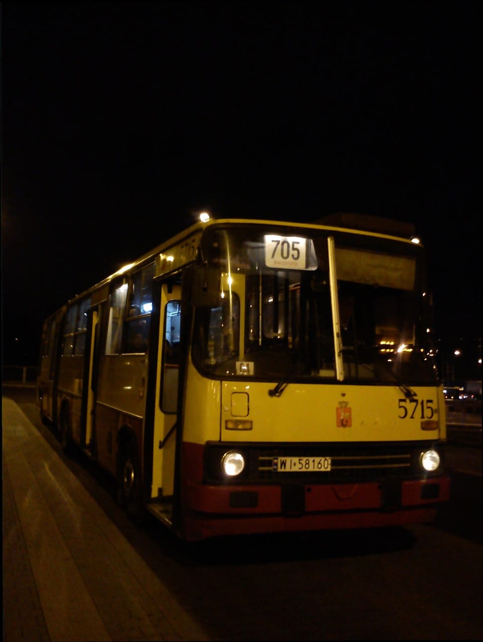 The last Ikarus run in Warsaw, 2013