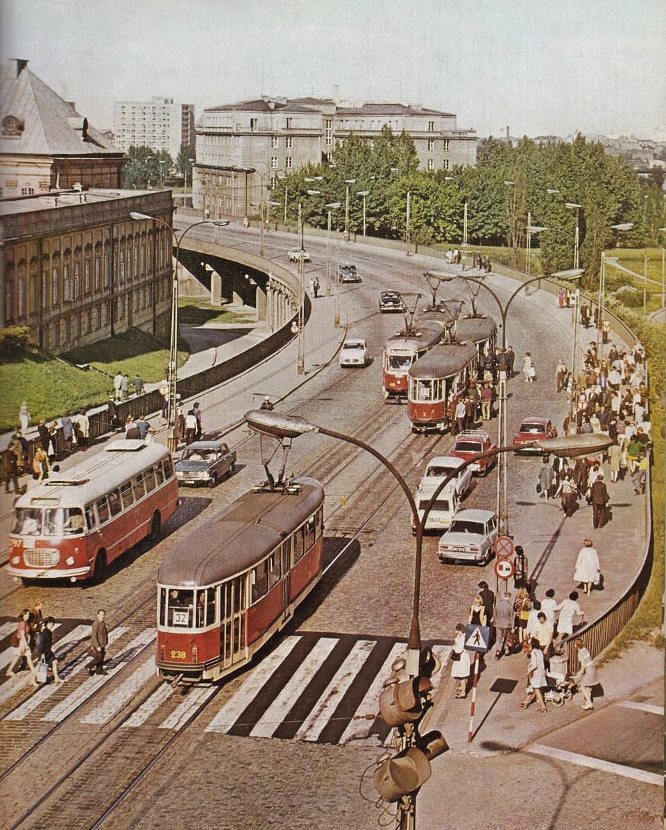 The W-Z Route from Castle Square, 1970s