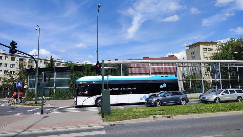 Hydrogen Solaris Urbino 12 hydrogen in Kraków